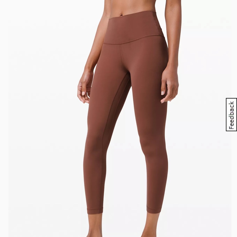 Lululemon Align Leggings 25” Size 4 Ancient Copper